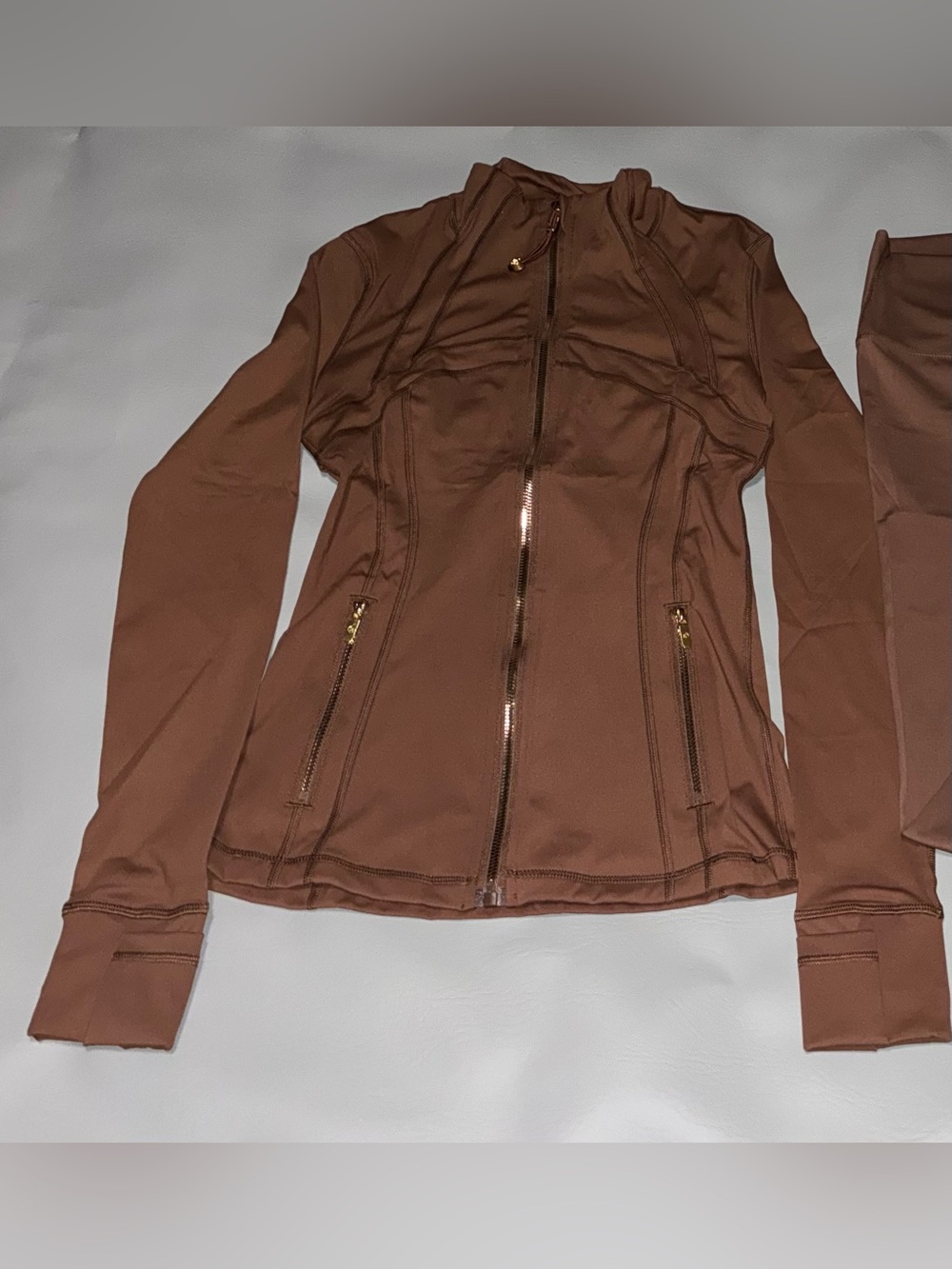Lululemon Define Jacket Brown